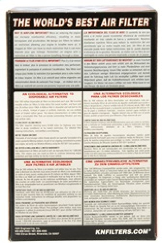 K&N Replacement Air Filter for 03-06 Kawasaki KFX400 / 03-09 Suzuki LTZ400 / 04-08 Arctic Cat DVX400