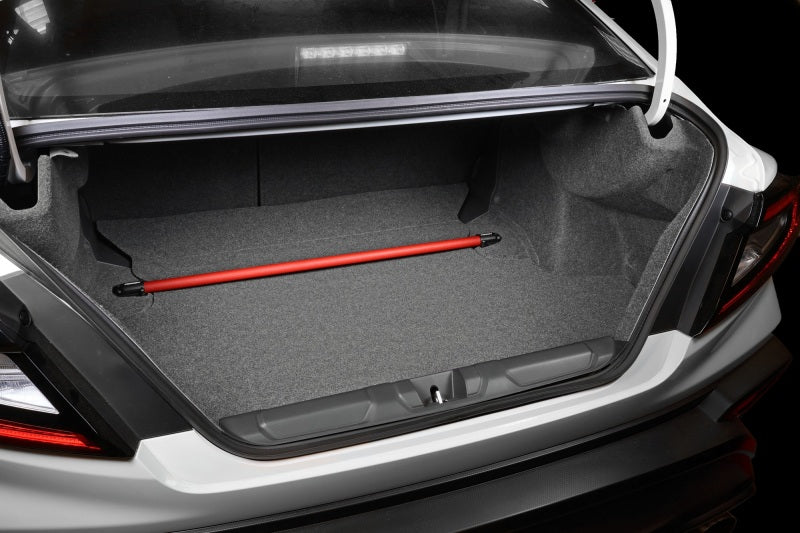 PERRIN 15-21 Subaru WRX/STI Rear Shock Tower Brace - Red