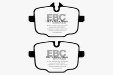 Load image into Gallery viewer, EBC 2021+ BMW M3/M4 3.0TT (G80/G82/G83 w/Cast Iron Rotors) Redstuff Rear Brake Pads